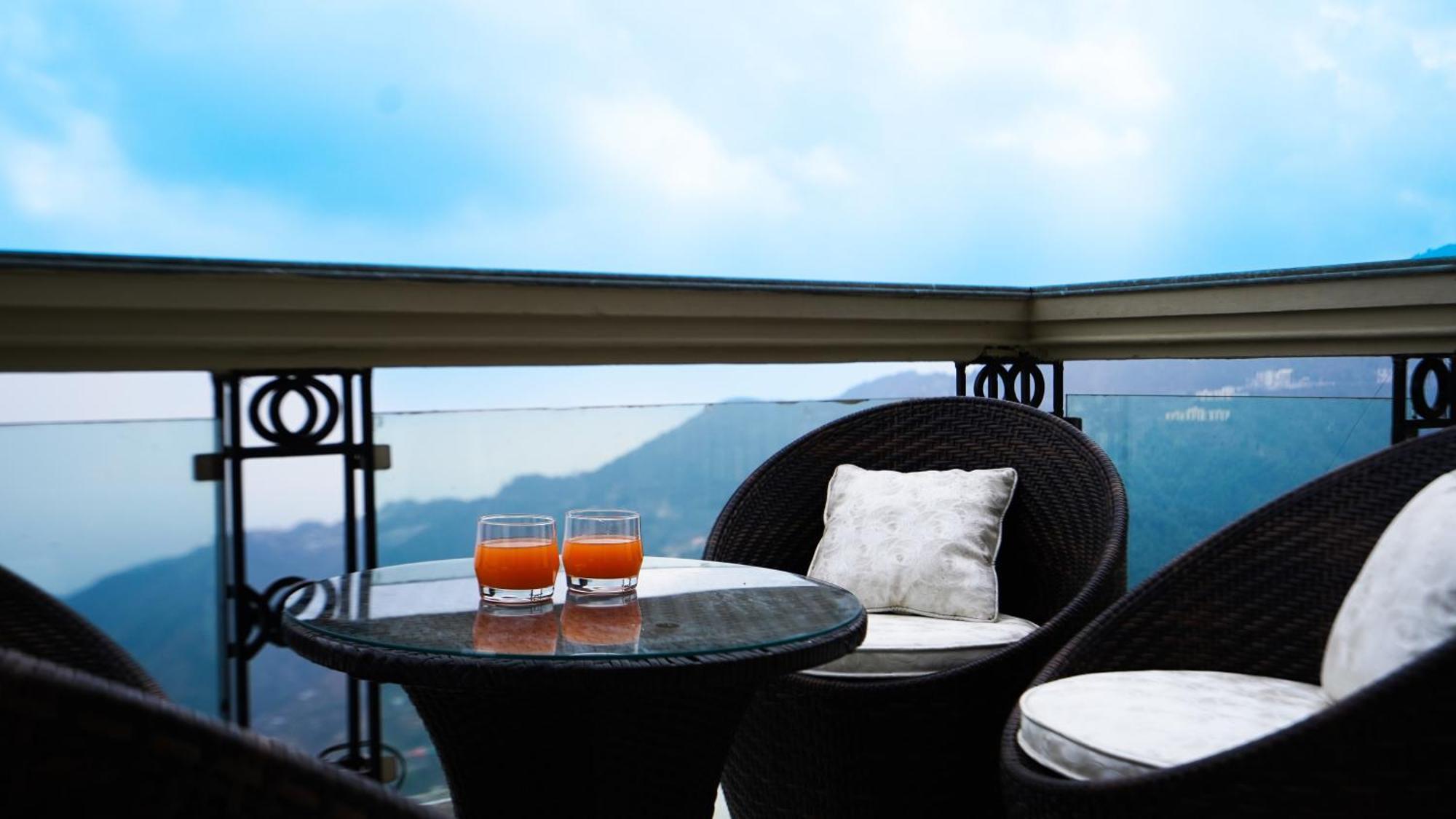 The Horizon Villa By Just Homestay Mussoorie Kültér fotó