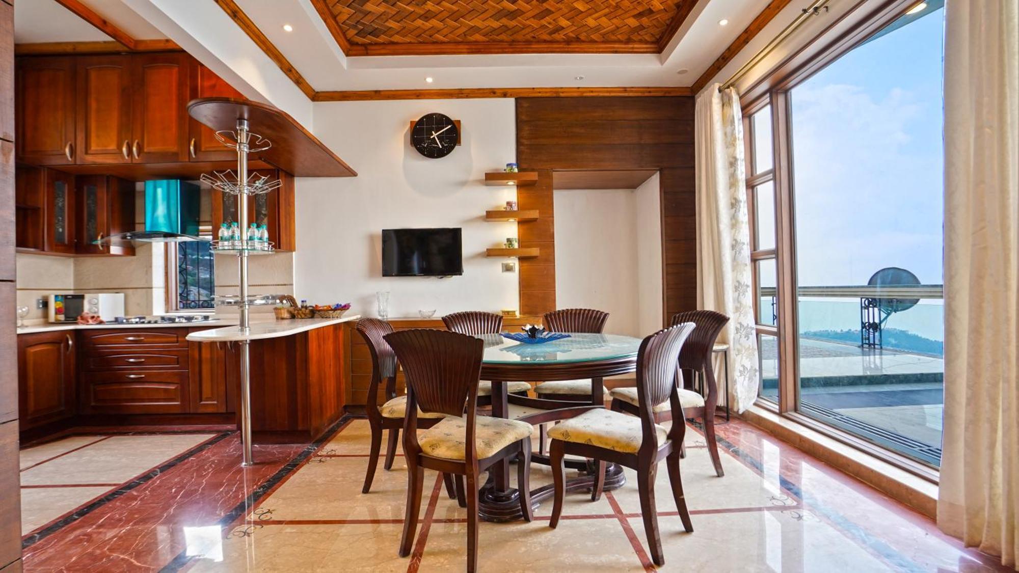 The Horizon Villa By Just Homestay Mussoorie Kültér fotó