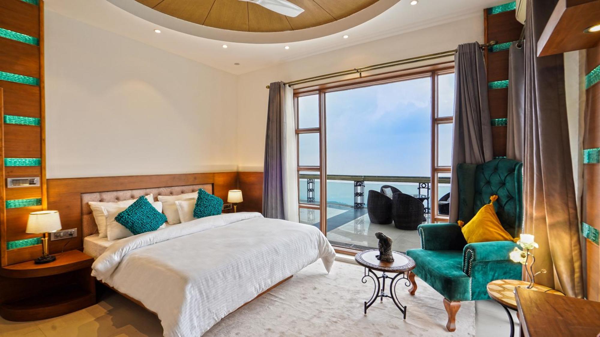 The Horizon Villa By Just Homestay Mussoorie Kültér fotó