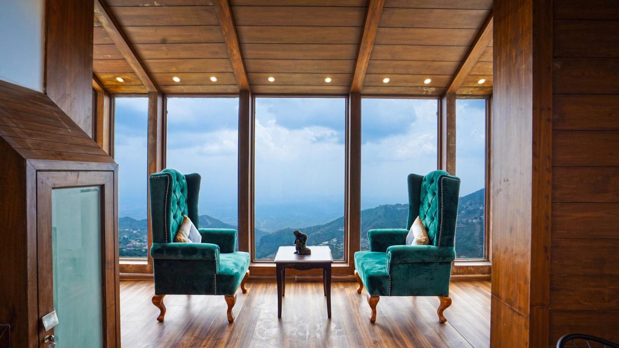 The Horizon Villa By Just Homestay Mussoorie Kültér fotó