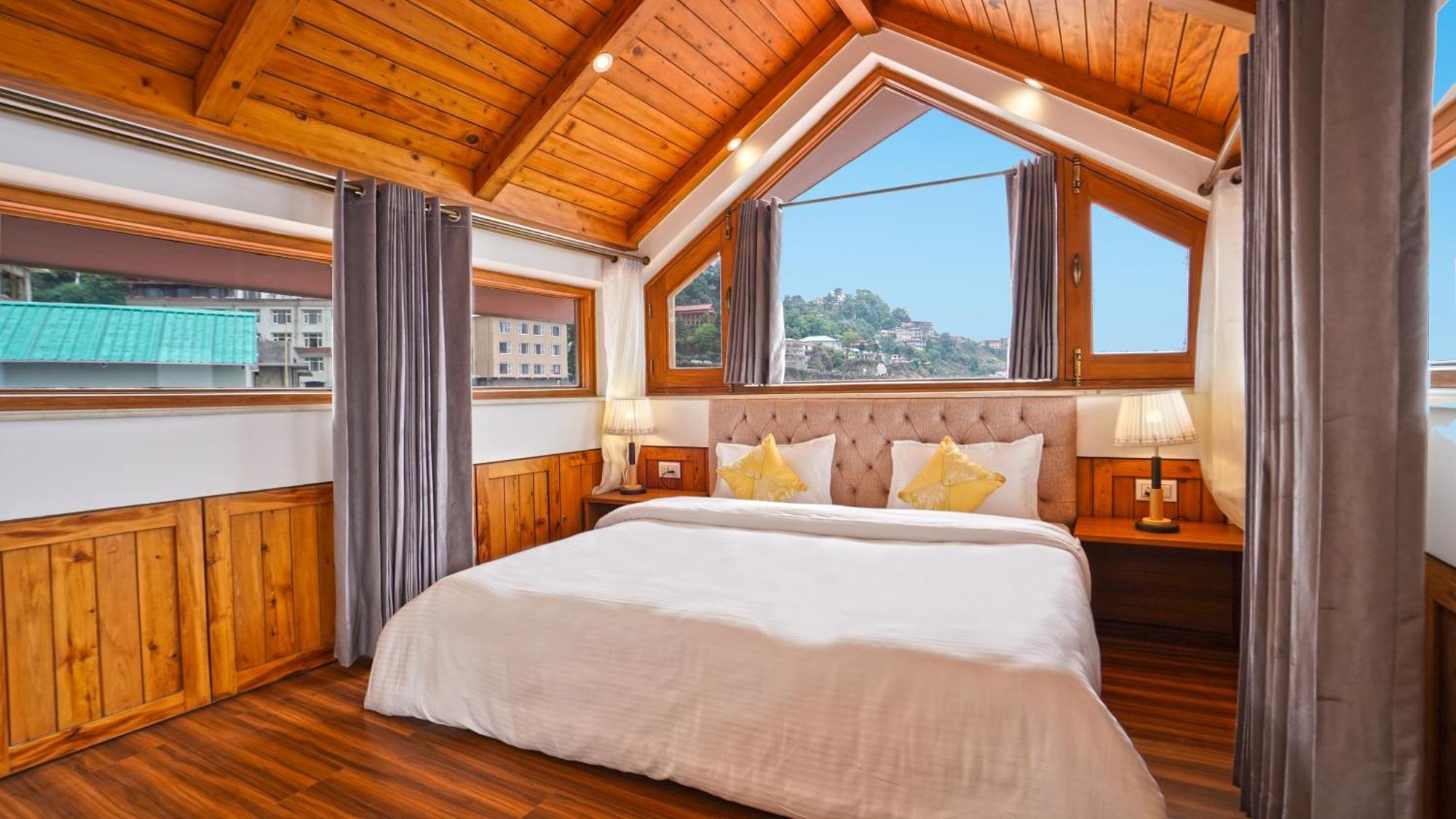 The Horizon Villa By Just Homestay Mussoorie Kültér fotó