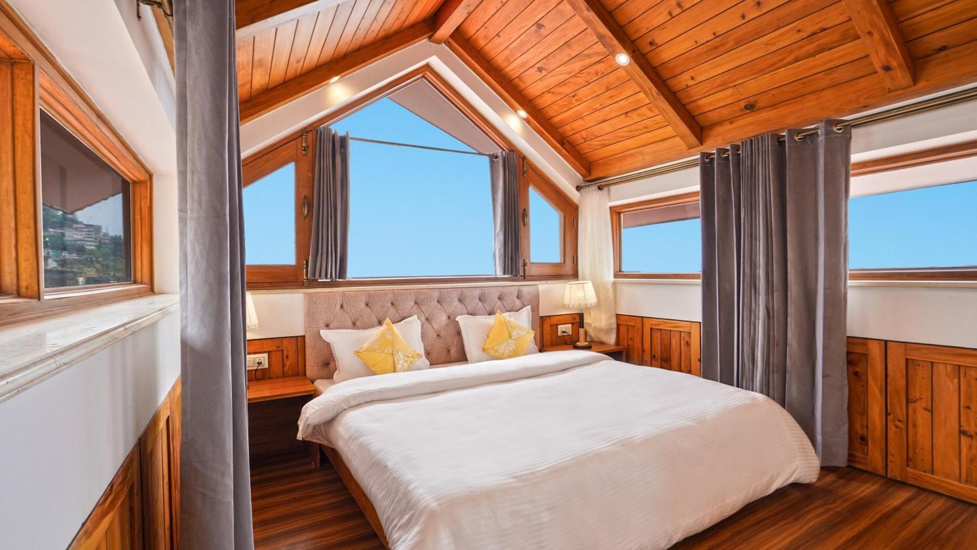 The Horizon Villa By Just Homestay Mussoorie Kültér fotó
