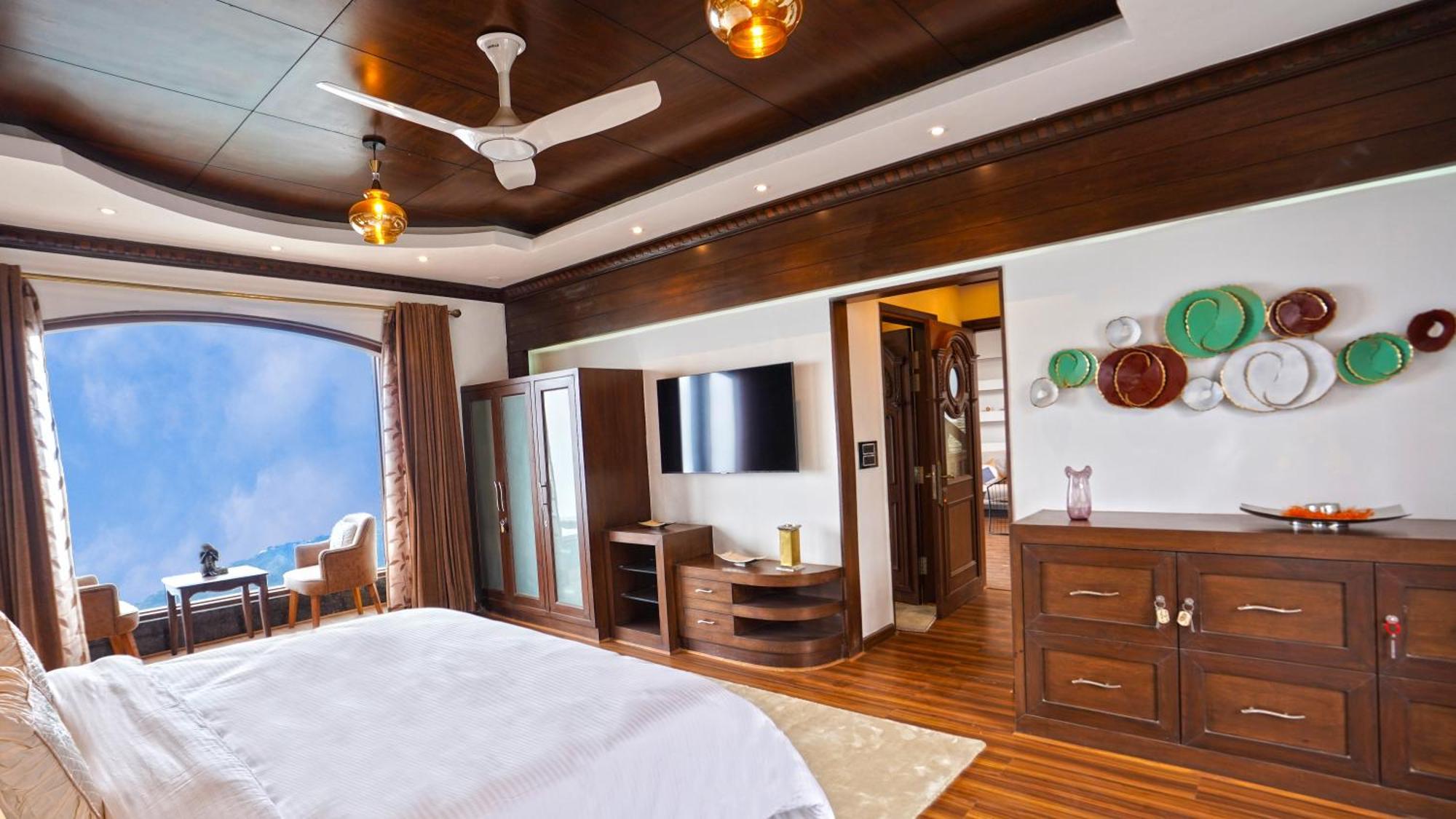 The Horizon Villa By Just Homestay Mussoorie Kültér fotó