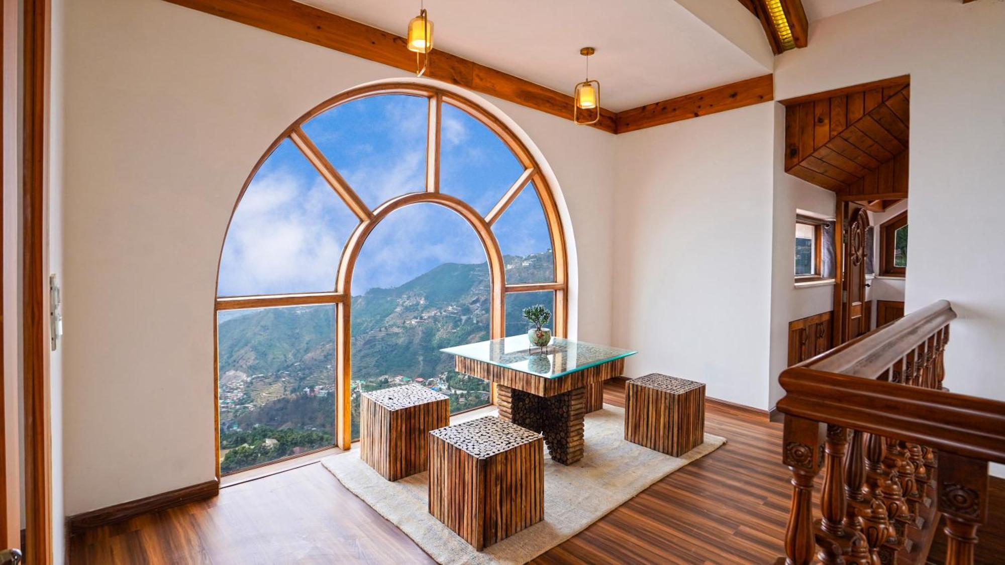 The Horizon Villa By Just Homestay Mussoorie Kültér fotó