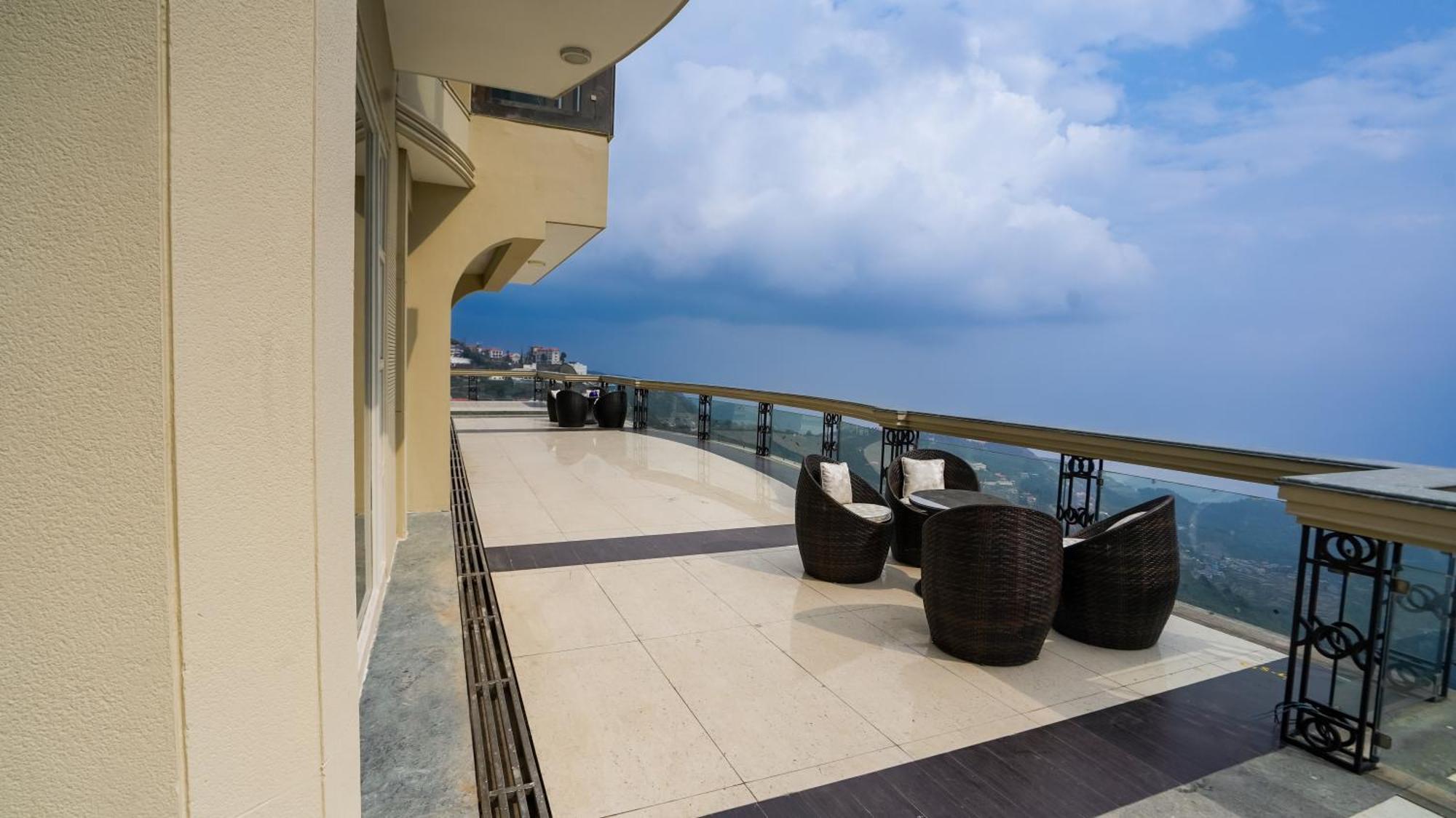 The Horizon Villa By Just Homestay Mussoorie Kültér fotó