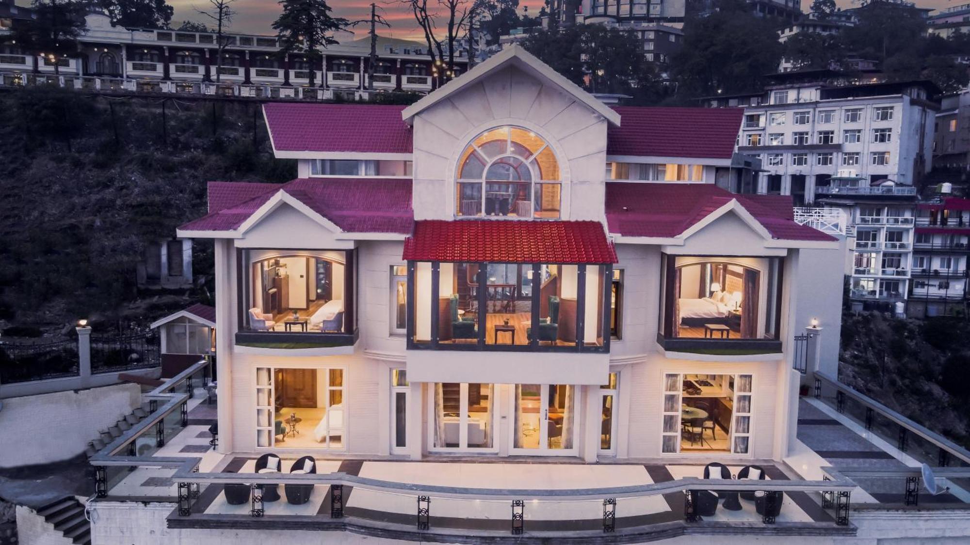 The Horizon Villa By Just Homestay Mussoorie Kültér fotó