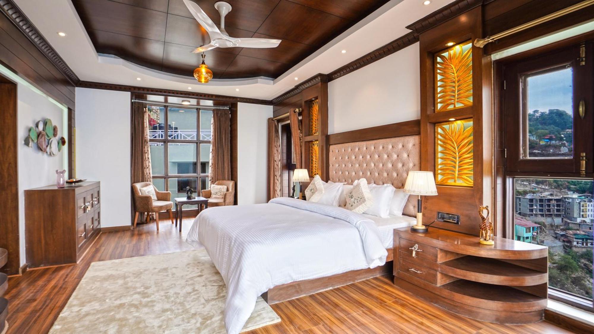 The Horizon Villa By Just Homestay Mussoorie Kültér fotó