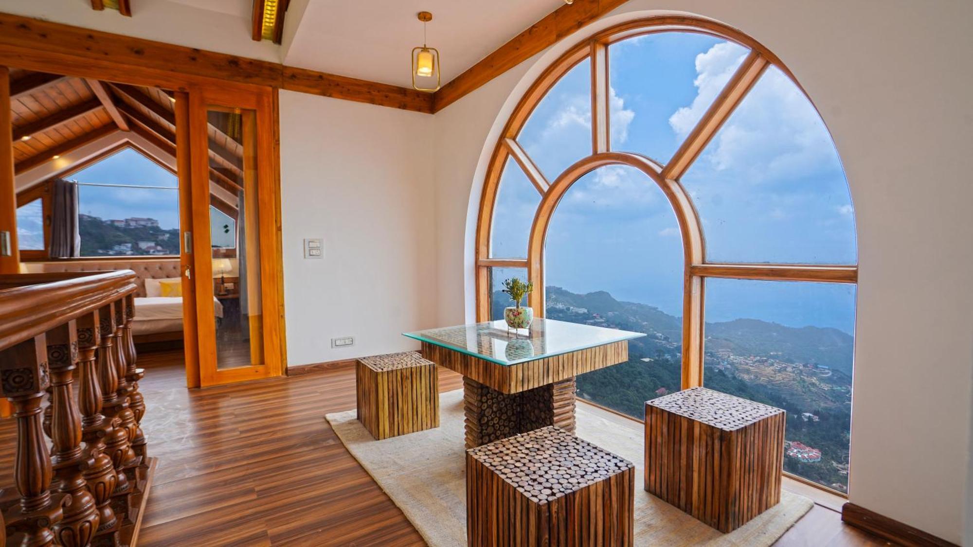 The Horizon Villa By Just Homestay Mussoorie Kültér fotó