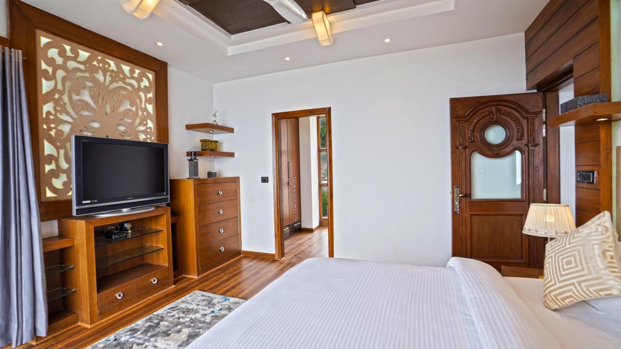 The Horizon Villa By Just Homestay Mussoorie Kültér fotó