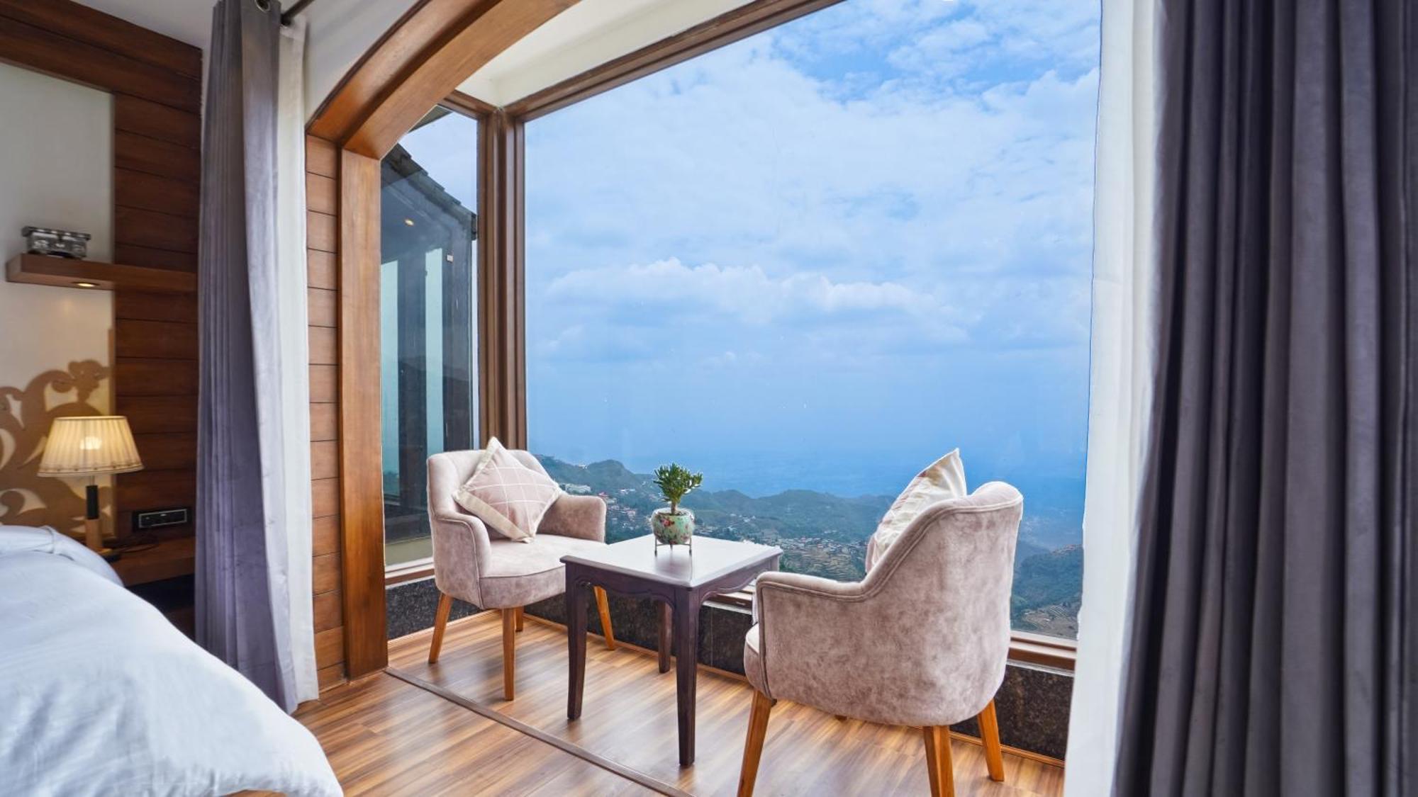 The Horizon Villa By Just Homestay Mussoorie Kültér fotó