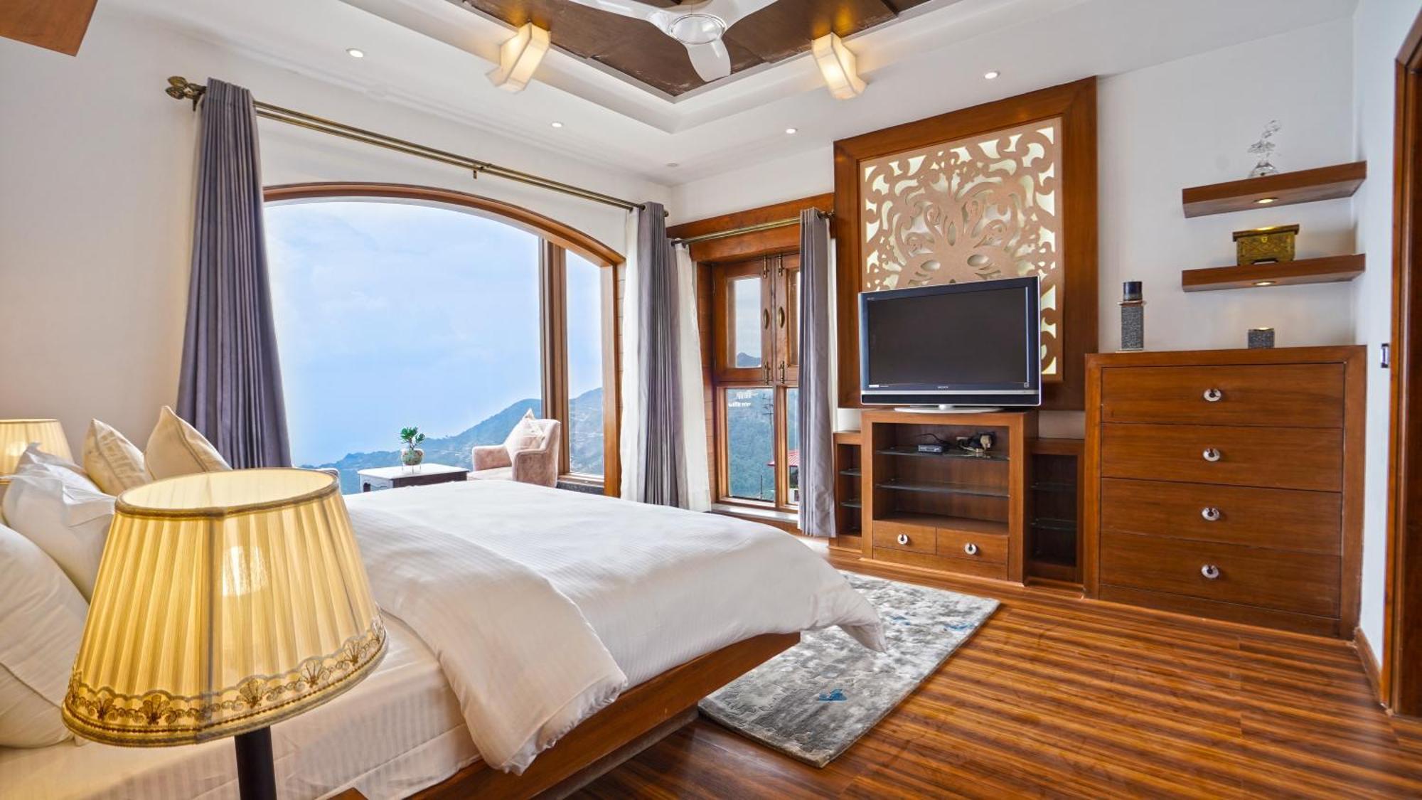 The Horizon Villa By Just Homestay Mussoorie Kültér fotó