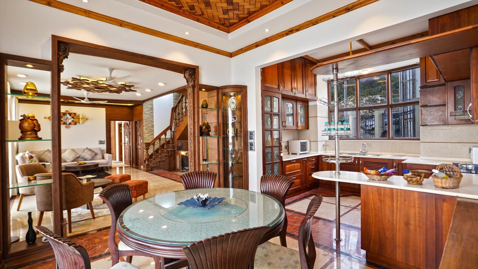The Horizon Villa By Just Homestay Mussoorie Kültér fotó