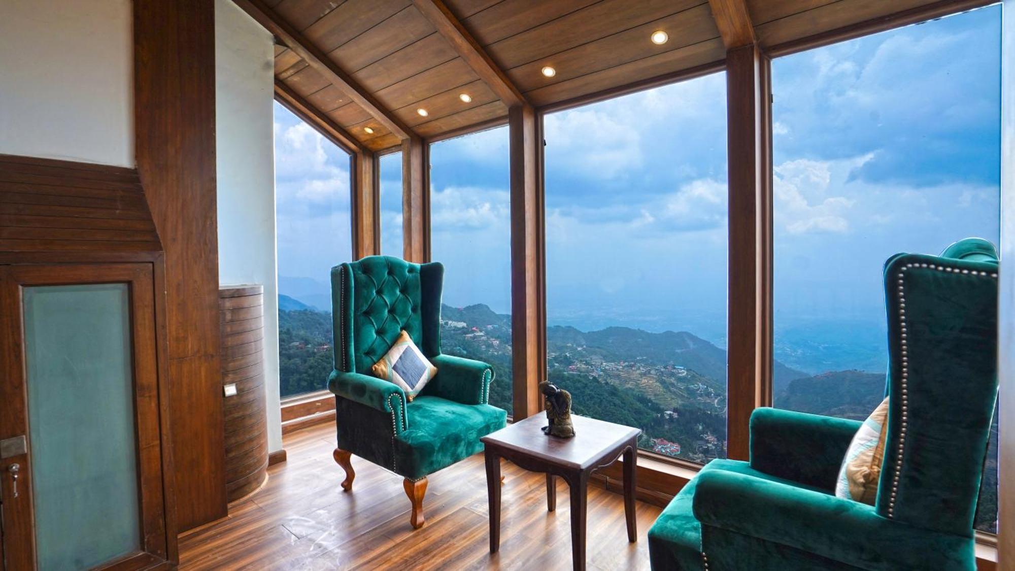 The Horizon Villa By Just Homestay Mussoorie Kültér fotó