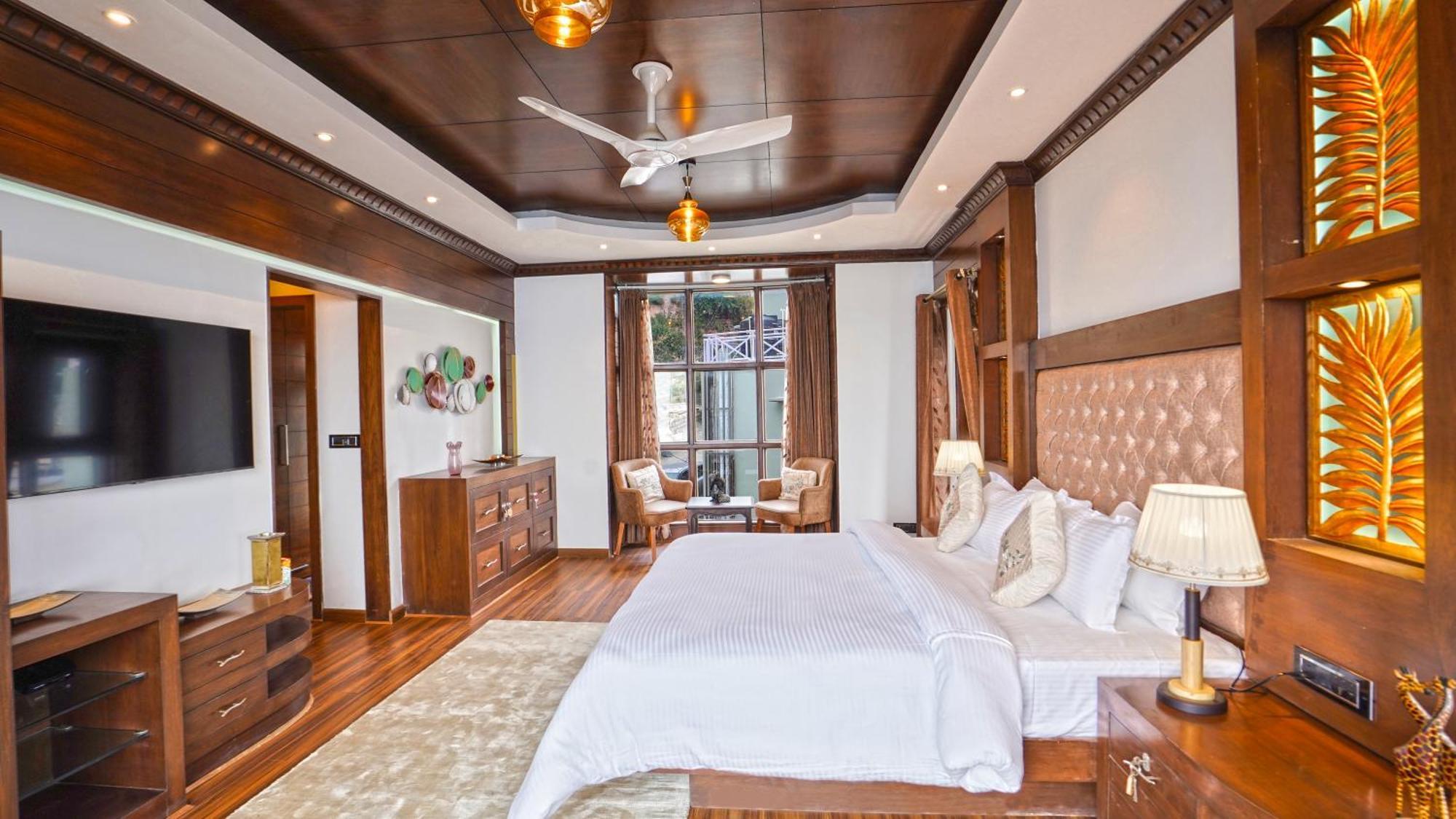 The Horizon Villa By Just Homestay Mussoorie Kültér fotó