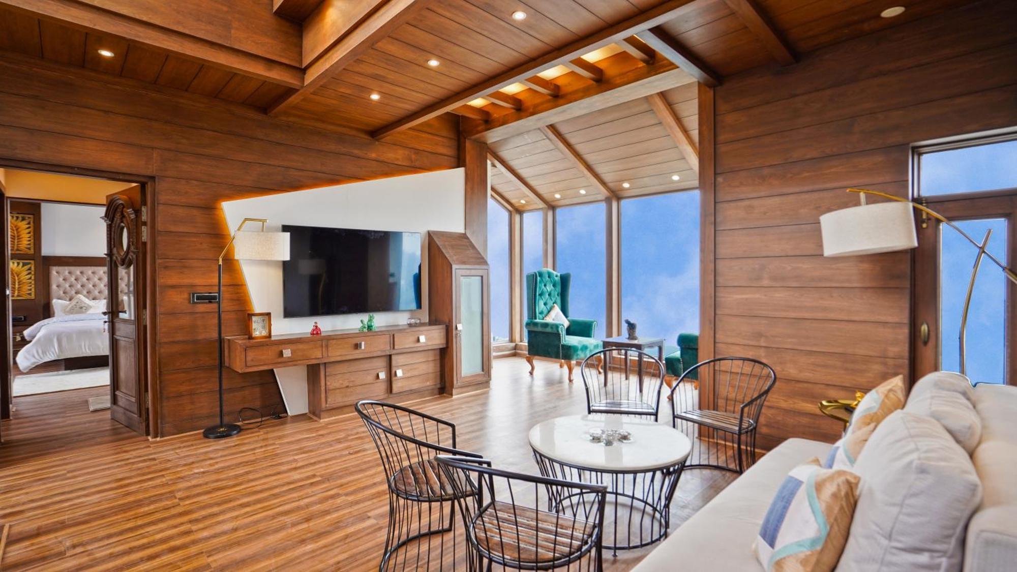The Horizon Villa By Just Homestay Mussoorie Kültér fotó